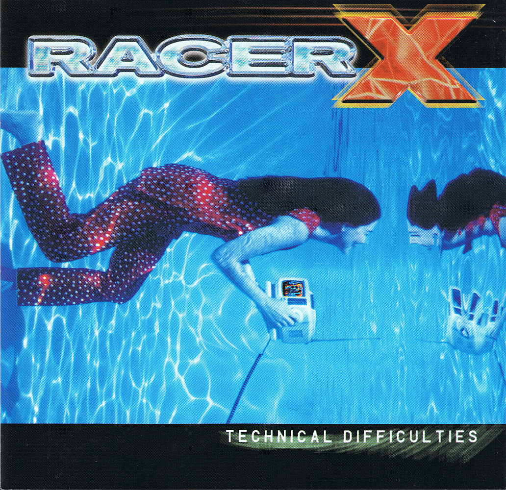 RACER X  - TECHNICAL DIFFICULTIES