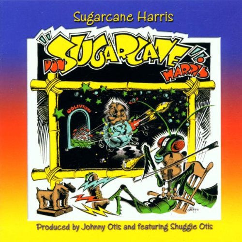 HARRIS, DON SUGARCANE  - SUGARCANE