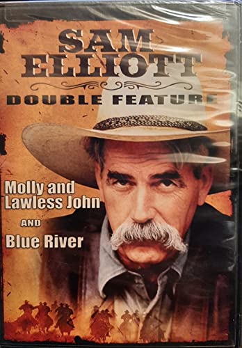 ELLIOTT, SAM - DVD-GONE TO TEXAS/BLUE RIVER