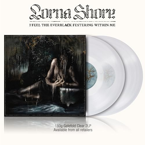 LORNA SHORE - I FEEL THE EVERBLACK FESTERING WITHIN ME (CLEAR VINYL)