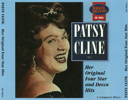 CLINE, PATSY  - HER ORGINAL FOUR STAR HITS