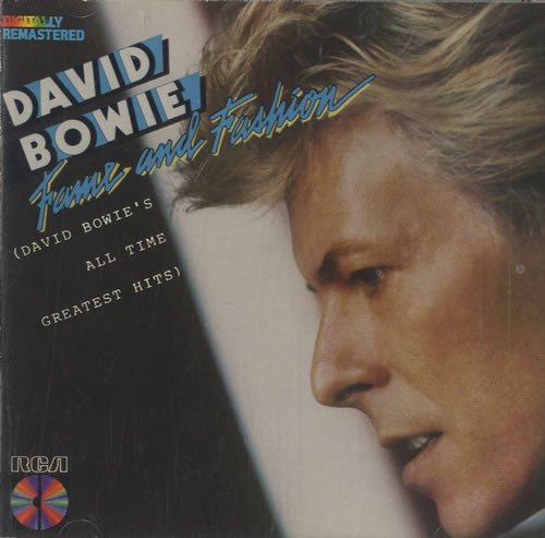 BOWIE, DAVID - FAME & FASHION (ALL TIME GR HITS)