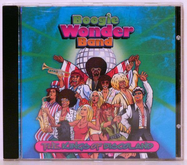 BOOGIE WONDER BAND  - KINGS OF DISCOLAND