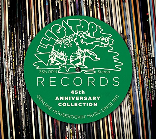 VARIOUS ARTISTS - THE ALLIGATOR RECORDS 45TH ANNIVERSARY COLLECTION