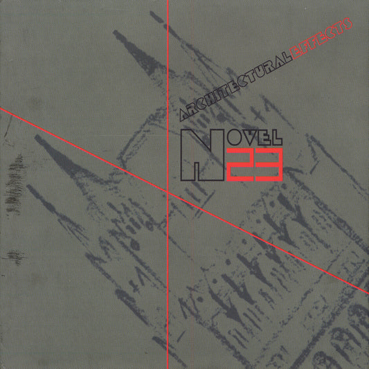 NOVEL 23  - ARCHITECTURAL EFFECTS