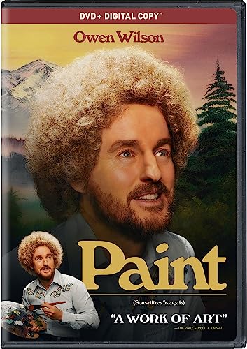PAINT  - DVD-2023-OWEN WILSON