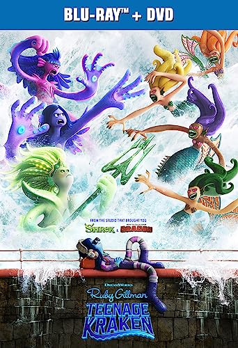 RUBY GILLMAN, TEENAGE KRAKEN - COLLECTOR'S EDITION BLU-RAY + DVD (BILINGUAL)