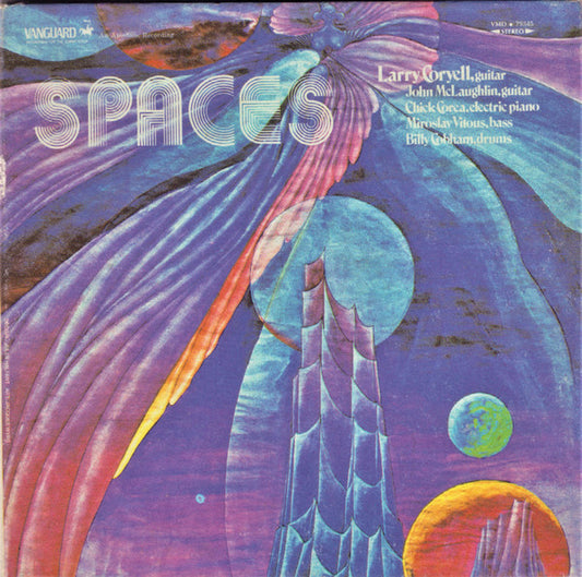 CORYELL, LARRY  - SPACES