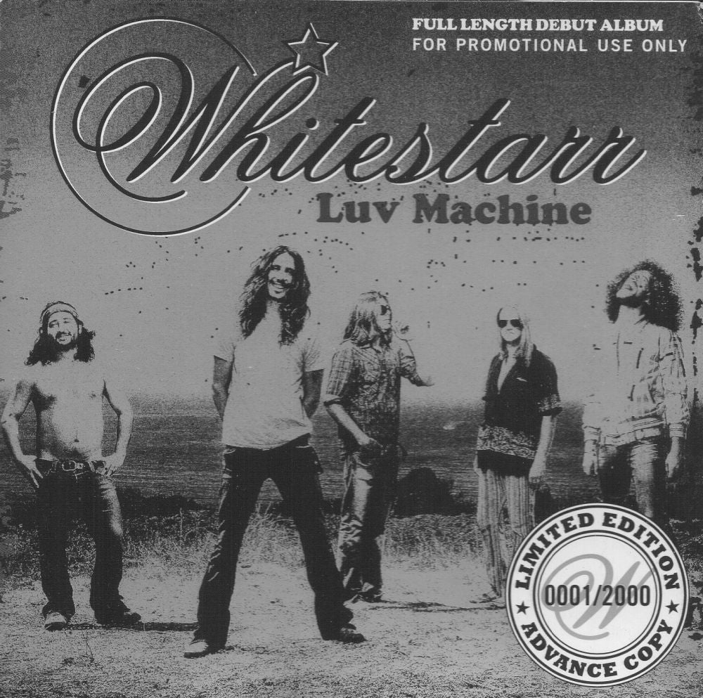 WHITESTARR  - LUV MACHINE