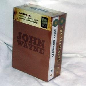 JOHN WAYNE 100TH ANNIVERSARY COLLECTION - DVD-RIO BRAVO/ SEARCHERS