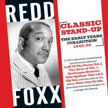 REDD FOXX - CLASSIC STAND-UP: THE EARLY YEARS COLLECTION 1946-60 [CD]