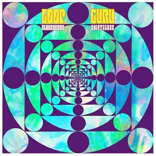 LOOP GURU  - ELDERBERRY SHIFTGLASS