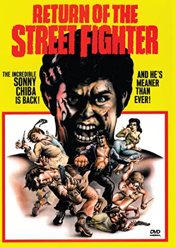 RETURN OF THE STREET FIGHTER  - DVD-VCI ENTERTAINMENT