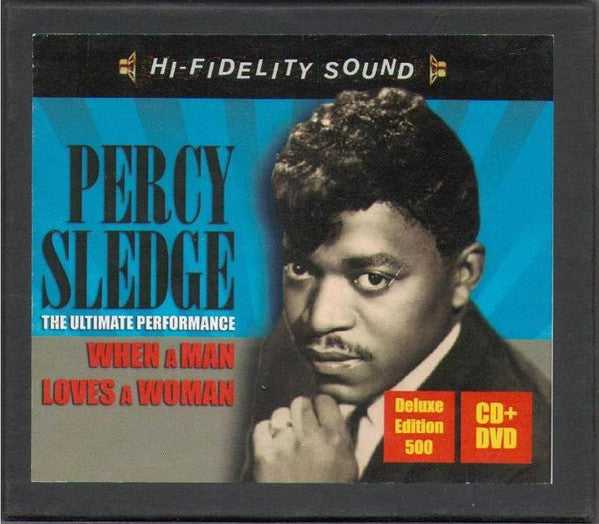 SLEDGE, PERCY  - ULTIMATE PERFORMANCE: WHEN A MAN LOVES
