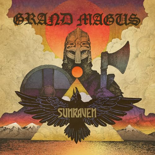 GRAND MAGUS - SUNRAVEN (VINYL)