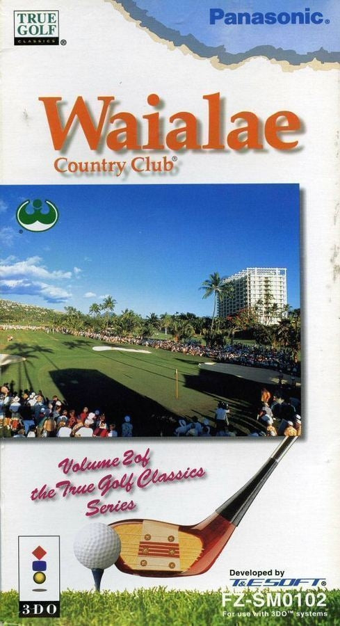 WAIALAE COUNTRY CLUB  - 3DO