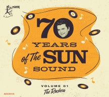 70 YEARS OF THE SUN SOUND VOLUME 01: THE ROCKERS [CD]