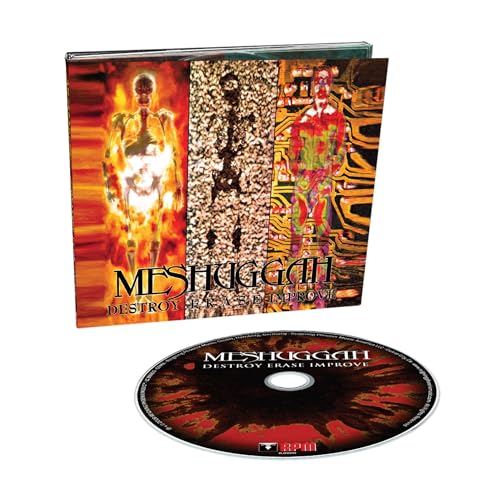 MESHUGGAH - DESTROY ERASE IMPROVE: 30TH ANNIVERSARY EDITION (REMASTERED) (CD)