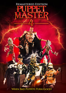 PUPPET MASTER 4 RE-MASTERED [DVD]