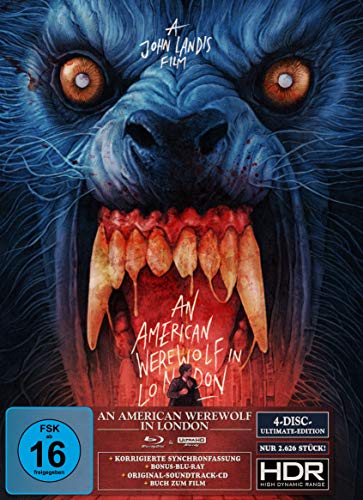 AN AMERICAN WEREWOLF IN LONDON - BLU-4K-ULTIMATE EDITION