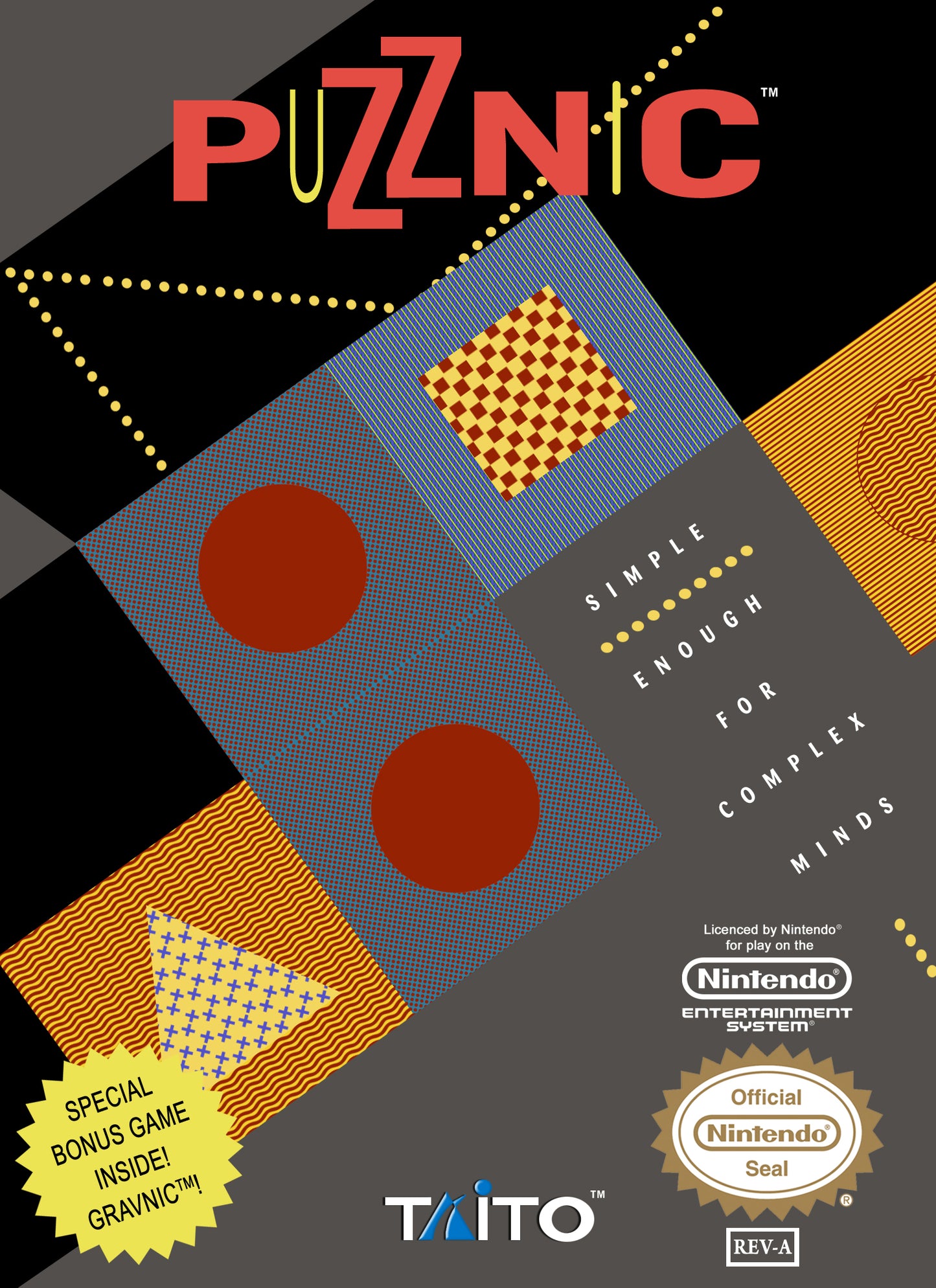PUZZNIC  - NES