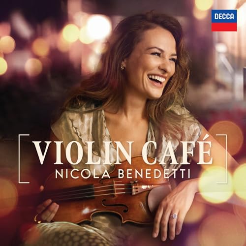 NICOLA BENEDETTI, PLíNIO FERNANDES, SAMUELE TELARI, THOMAS CARROLL - VIOLIN CAFE´ (CD)