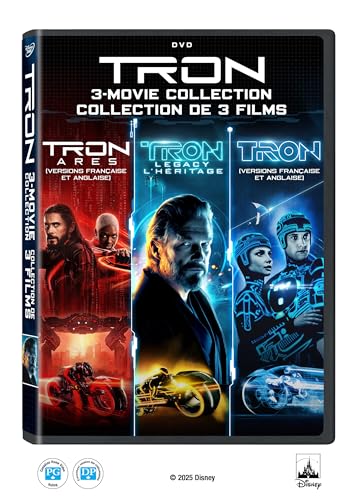 TRON - DVD-3-MOVIE COLLECTION