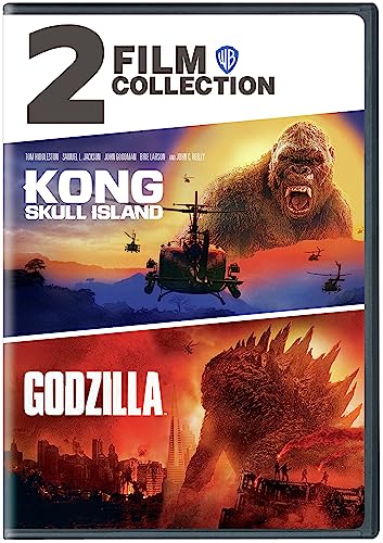 KONG: SKULL ISLAND/GODZILLA - DVD-2-FILM COLLECTION