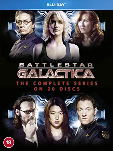 BATTLESTAR GALACTICA (2000'S TV SHOW) - BLU-COMPLETE SERIES (ALL REGION BOX SET)