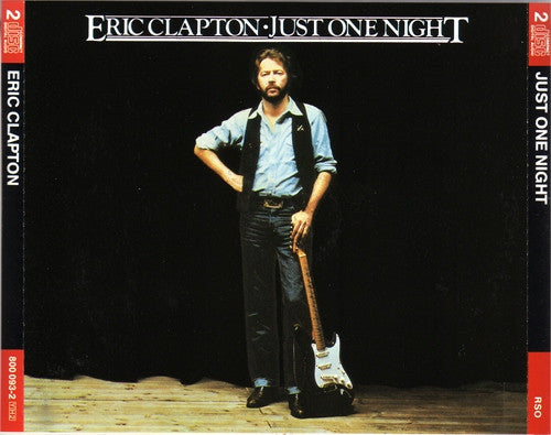 CLAPTON, ERIC  - JUST ONE NIGHT (2CDS)(REMASTERED)