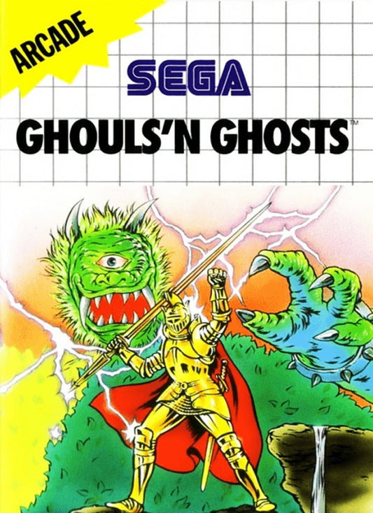 GHOULS 'N GHOSTS  - MS