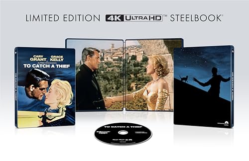 TO CATCH A THIEF  - BLU-4K-PARAMOUNT PRESENTS