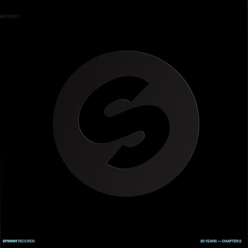 VARIOUS - SPINNIN' 25 YEARS...CHAPTER 2 (TRANSLUCENT BLUE VINYL)