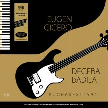 EUGEN CICERO & DECEBAL BADILA - BUCHAREST 1994 [LP]