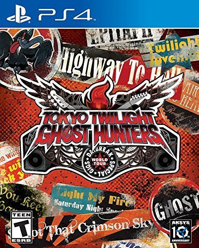 TOKYO TWILIGHT: GHOST HUNTERS DAYBREAK  - PS4