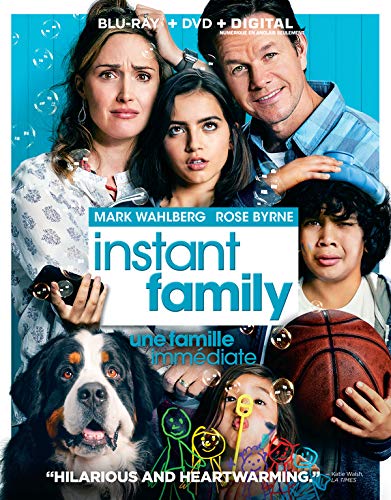 INSTANT FAMILY [BLU-RAY + DVD]