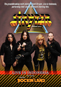 STRYPER - LIVE IN INDONESIA AT JAVA ROCKIN' LAND [DVD]