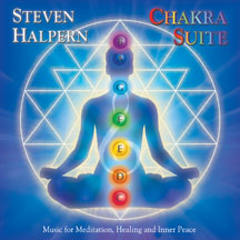 STEVEN HALPERN - CHAKRA SUITE [CD]