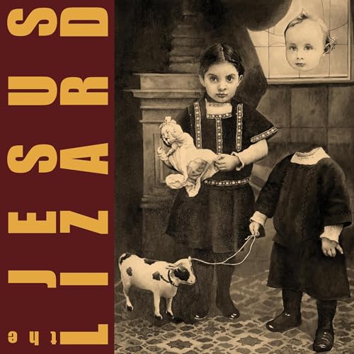 THE JESUS LIZARD - RACK (CD)