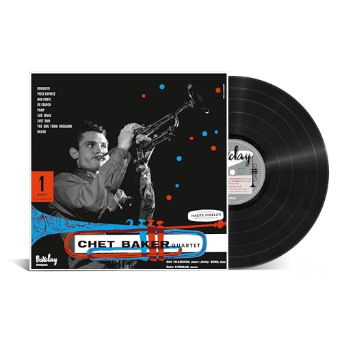 CHET BAKER - CHET BAKER QUARTET (CHET BAKER IN PARIS, VOL. 1)