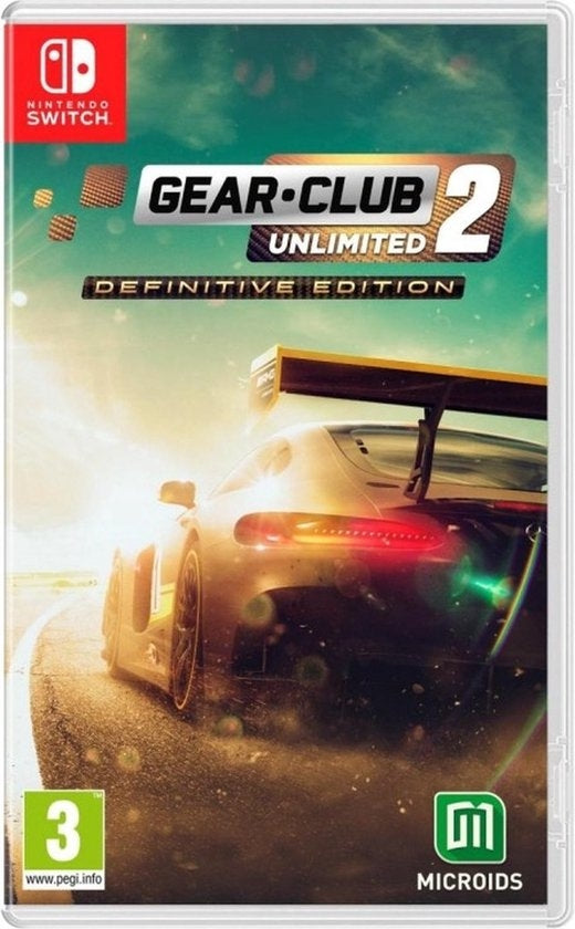 GERA CLUB UNLIMITED 2 (DEFINITIVE EDITIO  - SWITCH