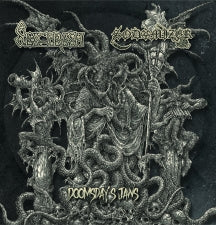 SEXTRASH & SODOMIZER - DOOMSDAY'S JAWS [CD]