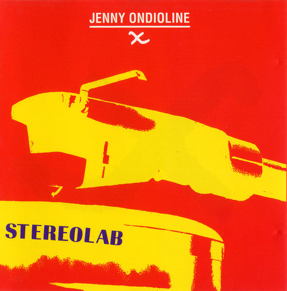 STEREOLAB  - JENNY ONDIOLINE (EP)