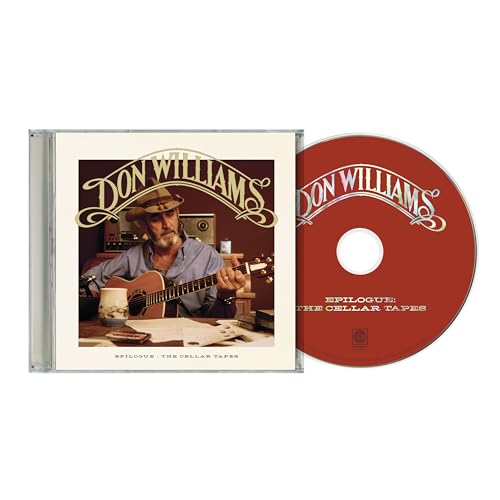DON WILLIAMS - EPILOGUE: THE CELLAR TAPES (CD)