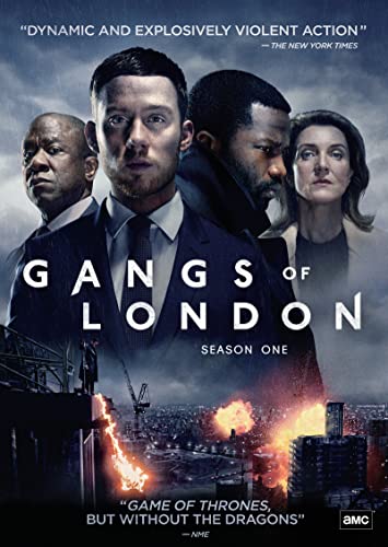 GANGS OF LONDON (TV SHOW) - DVD-SEASON 1