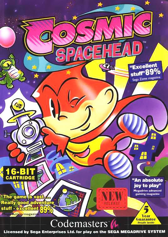 COSMIC SPACEHEAD  - GENESIS