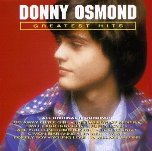 OSMOND, DONNY - BEST OF
