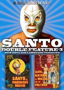 SANTO DOUBLE FEATURE #3: SANTO VS FRANKENSTEIN'S DAUGHTER/SANTO & BLUE DEMON VS DRACULA & THE WOLFMAN [DVD]