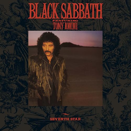 BLACK SABBATH - SEVENTH STAR (FEAT. TONY IOMMI) [2026 REMASTER] (VINYL)