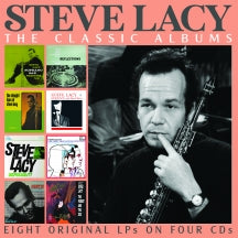 STEVE LACY - THE CLASSIC ALBUMS [CD]